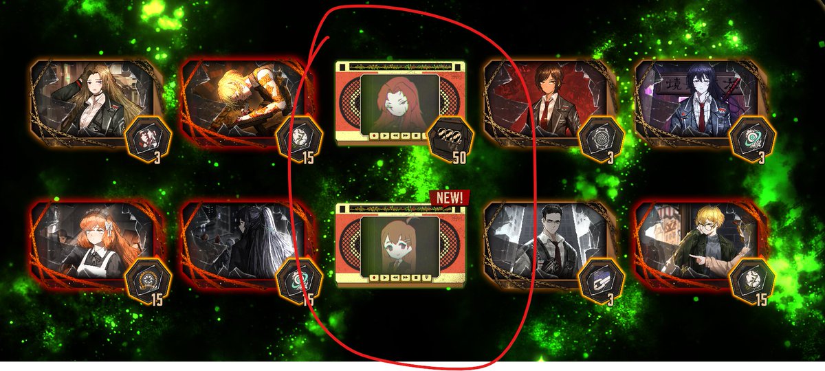 khan_idee's tweet photo. Heyy Limbus fans how's your walpurgis doing ? (40 pulls btw)  #Limbus_Company https://t.co/r3Ioy0jeXC