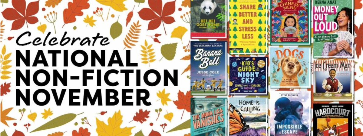 HolyTrinityCol's tweet image. 📚✨ This week, we’ve kicked off #NonFictionNovember with assemblies all about the power of non-fiction! 🔍📖
Reading real stories helps us explore the world 🌍, spark curiosity 💡, and grow as students that loves to learn! 💬❤️ Join the challenge and #GoAllIn! 📘🙌
