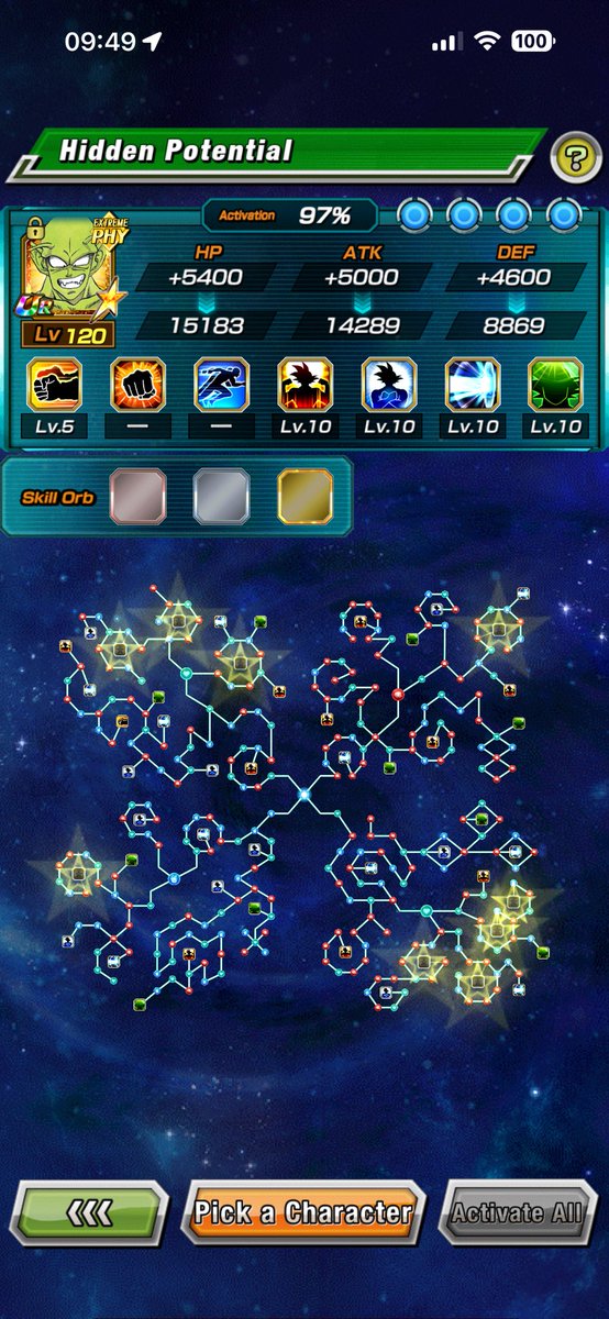 NoxTrickster's tweet photo. @dokkan_global All 5 Rainbowed in 180 stones can’t complain https://t.co/9m0rL3OOKh