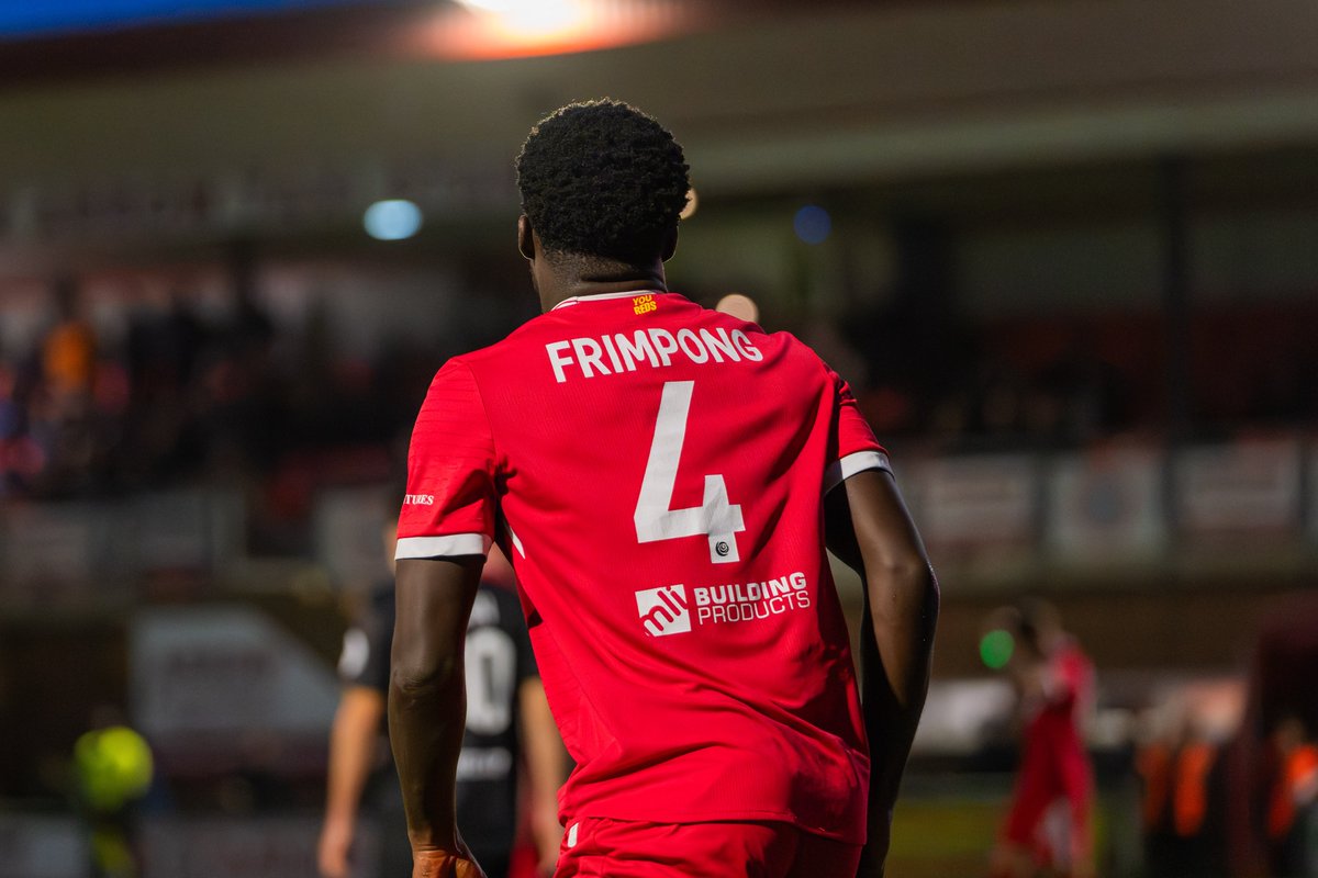 🎂Happy 23rd Birthday to our number4⃣, Kwaku Frimpong!

Many happy returns, <a href="/KFrimpong_/">Kwaku Frimpong</a> 🥳
