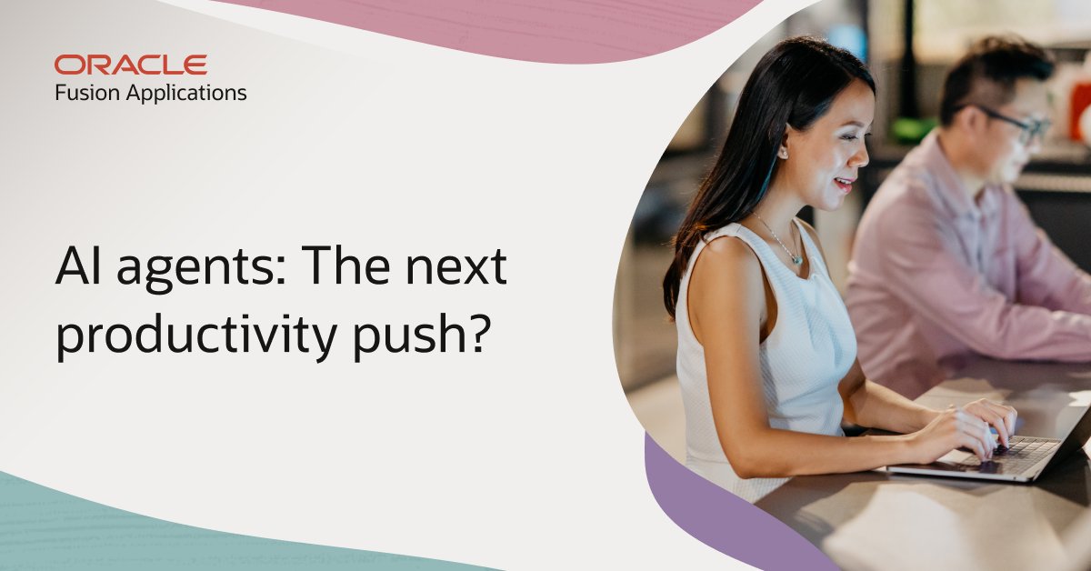 JonathanLaraDX's tweet photo. New tech usually takes years to really boost business productivity. Learn why AI agents could speed things up dramatically:https://t.co/bl35o2IQd0 https://t.co/XeQZKFugAq