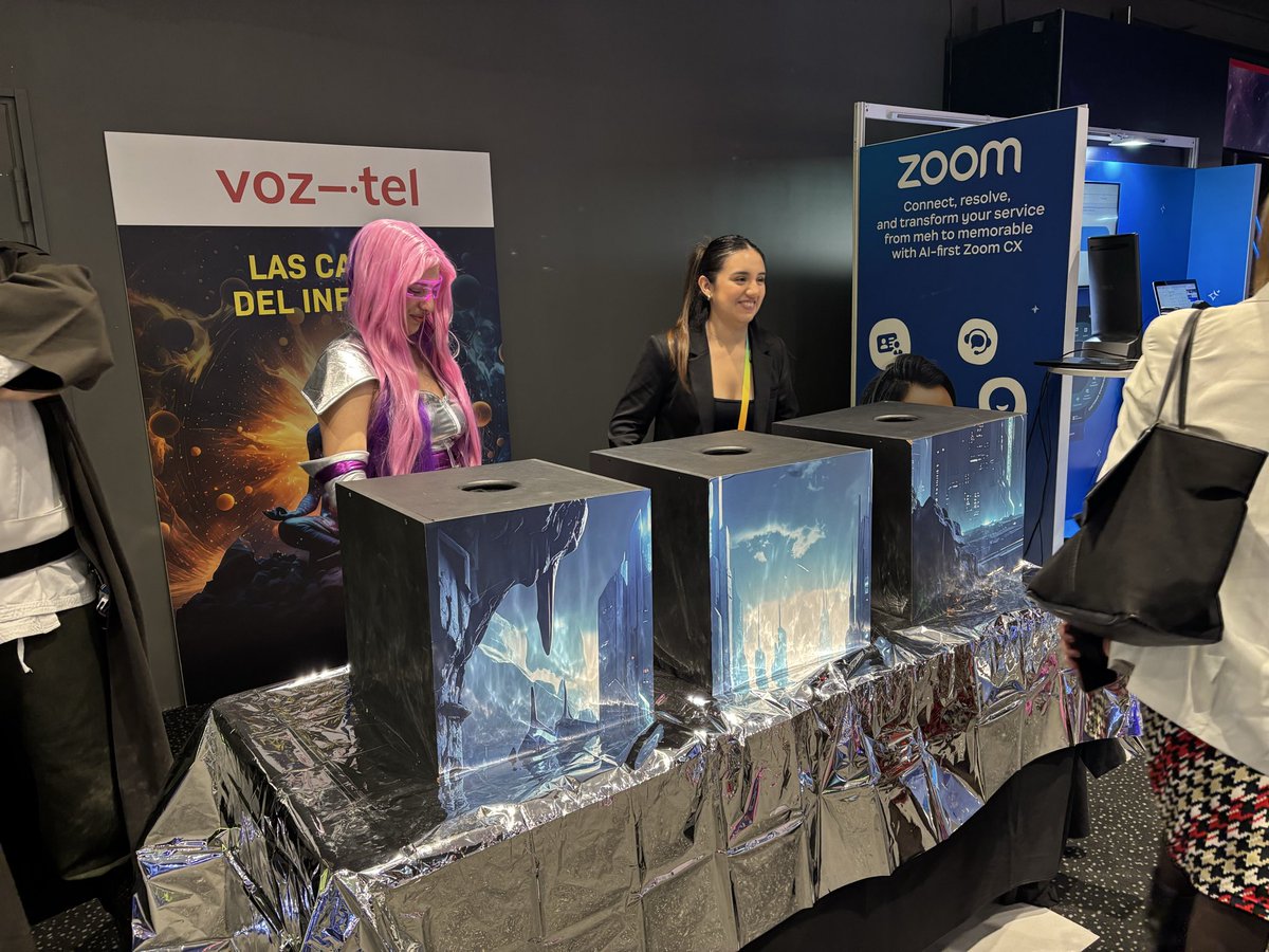 Expo Relación Cliente tweet media