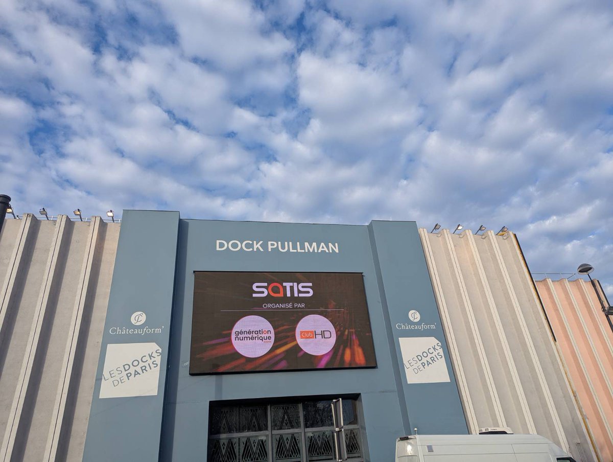 🇫🇷 C'est le deuxieme  jour de SATIS. Venez-nous rencontrer au stand 6 Corner pour en savoir  plus sur nos encodeurs et décodeurs à faible latence.

🇬🇧 It's the second day of SATIS. Come visit us on Stand 6 Corner to learn more about our low-latency encoders and decoders.