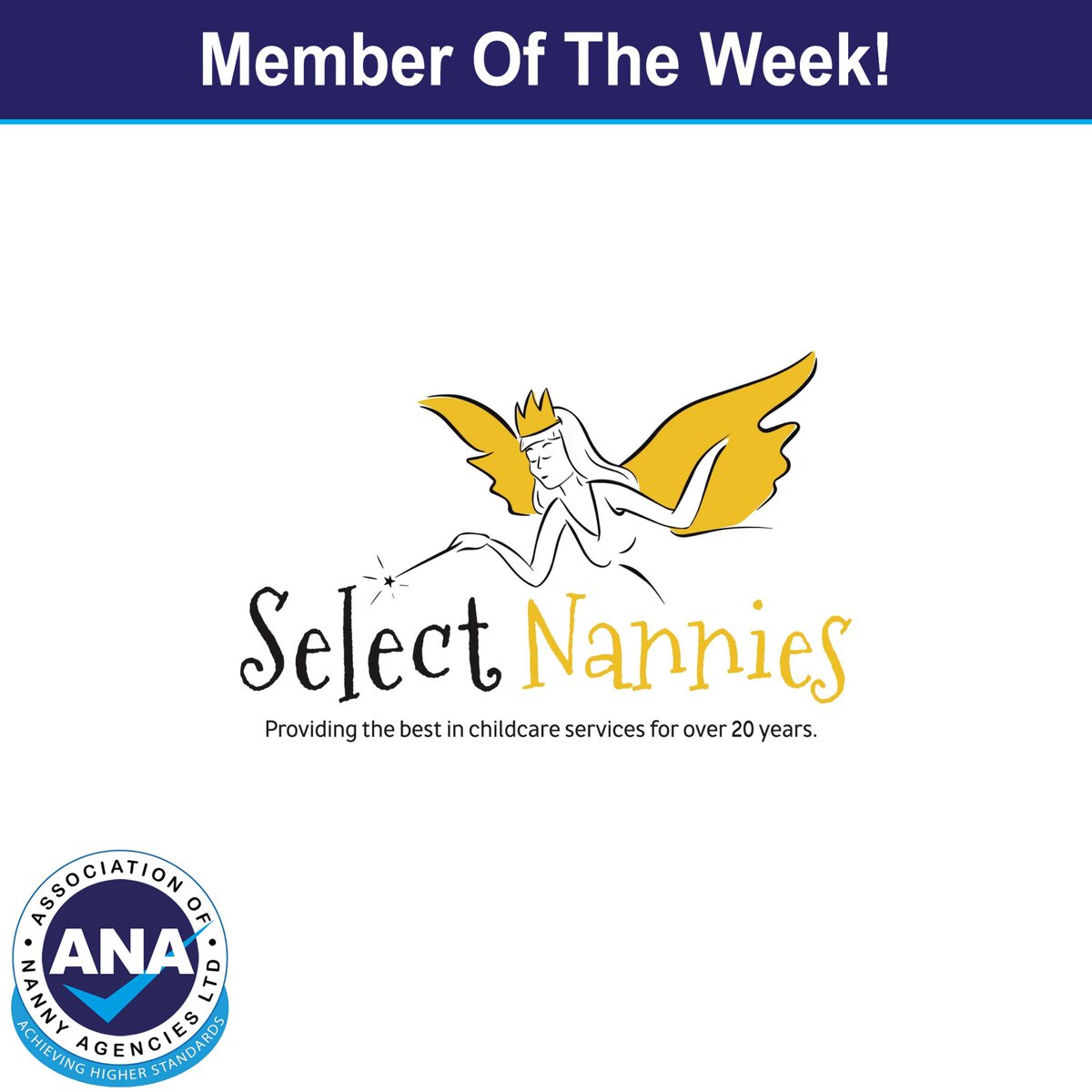 Angela Spencer founded Select Nannies in 2000. She is also a mother of two and hired nannies for her own children in the past, giving her the perfect experience of being both the employee and the employer!

Learn more about Select Nannies here: select-nannies.co.uk