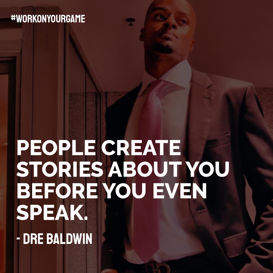 DreAllDay's tweet image. GM #WorkOnYourGame