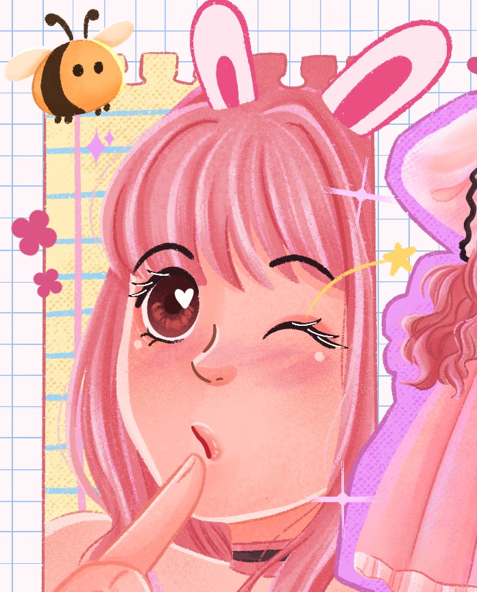 Veiveirark's tweet image. Finished this illustration while I got a bunch of work. Infinity nikki players where are youu?🫵🏻
Karena cukup sibuk irl jd ga sempet nge gatcha sksk jd gatau bakal dpt costum yg patch ini apa ga🥲

#artwork #artidn #infinitynikki #fanart