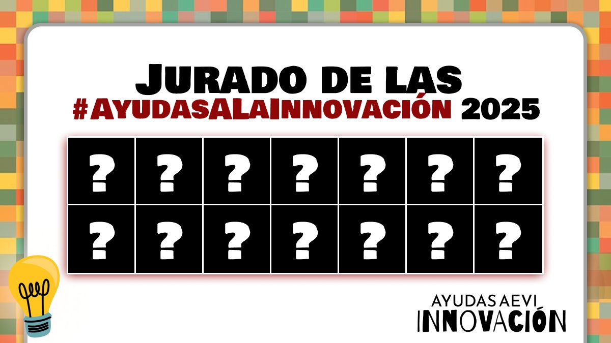 Conociendo a los finalistas de las #AyudasALaInnovacion, es el momento de conocer los jurados de esta edición 2025 👨‍⚖️👩‍⚖️

Un elenco increíble con perfiles totalmente diferentes para asegurar que las votaciones son lo más imparciales posibles 🧡

¡Empezamos! 🧵👇