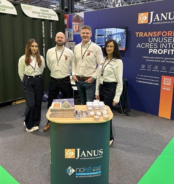We’re having an awesome time at the Farm Business Innovation Show 2025! 🌱

More than 10,000 visitors and 400 exhibitors have gathered in Birmingham.

If you’re there, stop by and say hi to the Janus team! 👋

#FBI25 #LLT25 #Janus #SelfStorage #FarmDiversification #UK