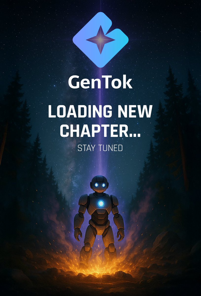 GenTok AI tweet media