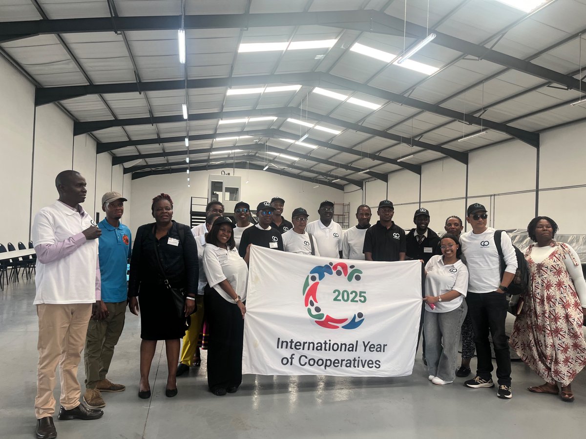 Africa Cooperatives Institute of S.A. tweet media