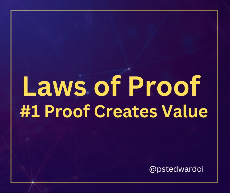 pstedwardoi's tweet image. Proof Creates Value
👇👇👇👇👇👇
When something is proven, it becomes valuable.
In PoCom, proof is not a story; it’s a ledger.
Burn DBAS → Mint LC → Re-spend → Value compounds.

👉See how proof becomes prosperity → wallet.spesbas.org

#PoCom #DBAS #LoopCash