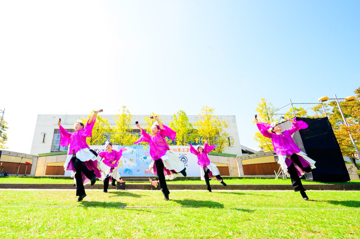 おおかWA!ダンスまつり 2025
2025/10/13

#あん

Facebookに他にもアップしました！
facebook.com/media/set/?set…

#おおかWAダンスまつり
#福岡県大川市
#よさこい