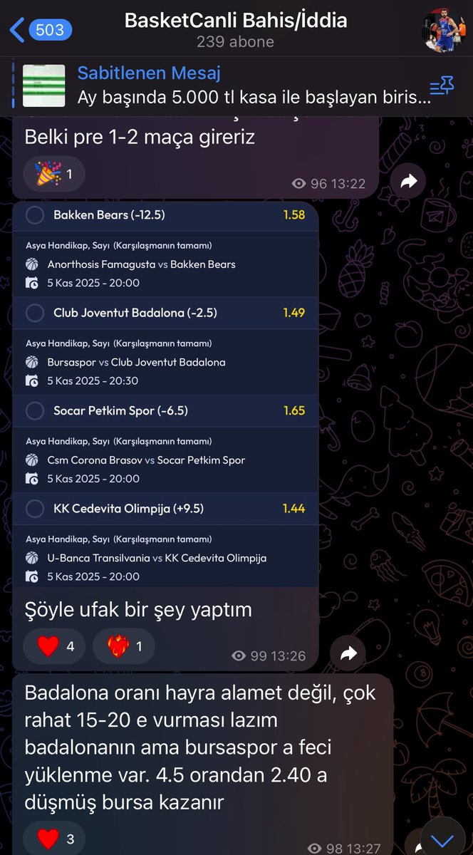 🍀ÇEKİLİŞ🍀

Son zamanlardaki güzel gidişimizin hatrına çekiliş yapalım🙏 5 takipçimize 1000’er tl yollayalım.

👉ÇEKİLİŞ ŞARTLARI

-Postu Beğen
-RT at
-Yoruma trc20 bırak
-t.me/BasketCanli katıl

ÇEKİLİŞ SONUÇLARI TELEGRAMDA AÇIKLANACAKTIR!!