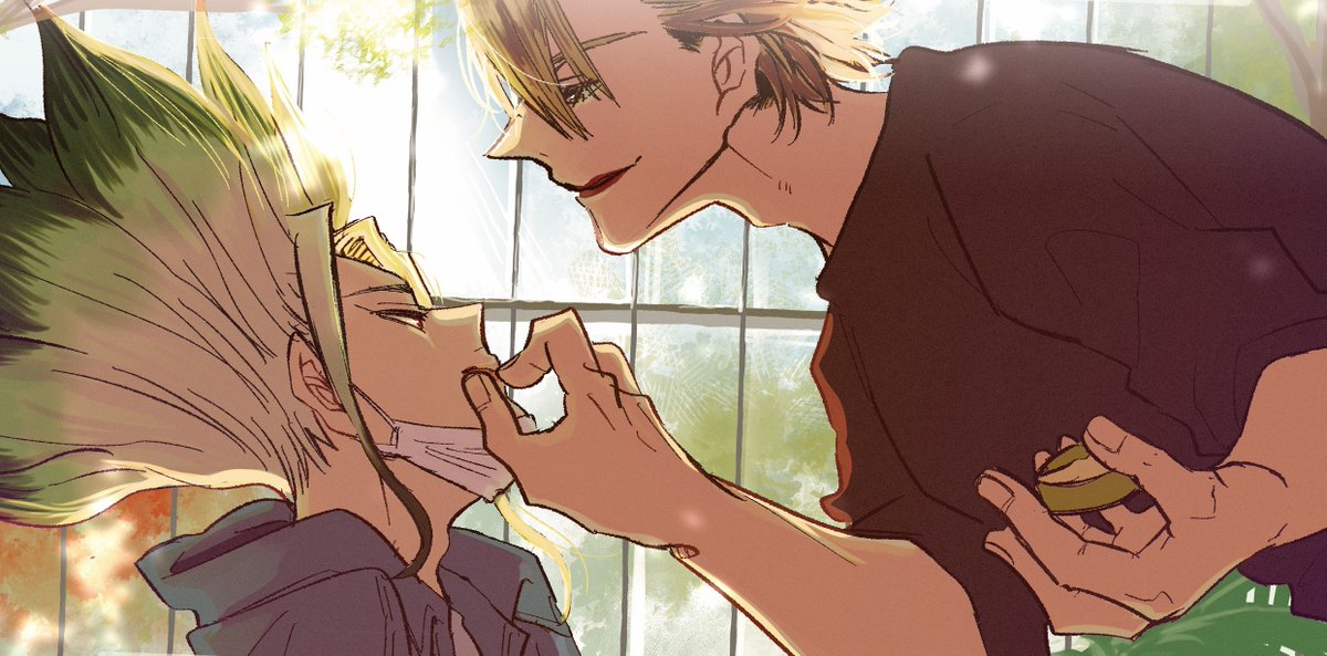 ヤドリギまでもう少し　銀河 | ばんゆ #pixiv pixiv.net/novel/show.php… 

既に数日がすぎておりまして申し訳ございません。
カレンダー企画の11月、12月担当は
ｓｓは銀河さん、イラスト担当はふう太さん（＠hu_ta3free)。
楽しんでくださいませー😄