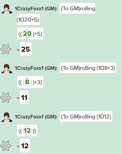 1CrazyFoxx1's tweet image. So uh, one of my players went down...

#dungeonsanddragons #dnd #roll20 #ttrpg