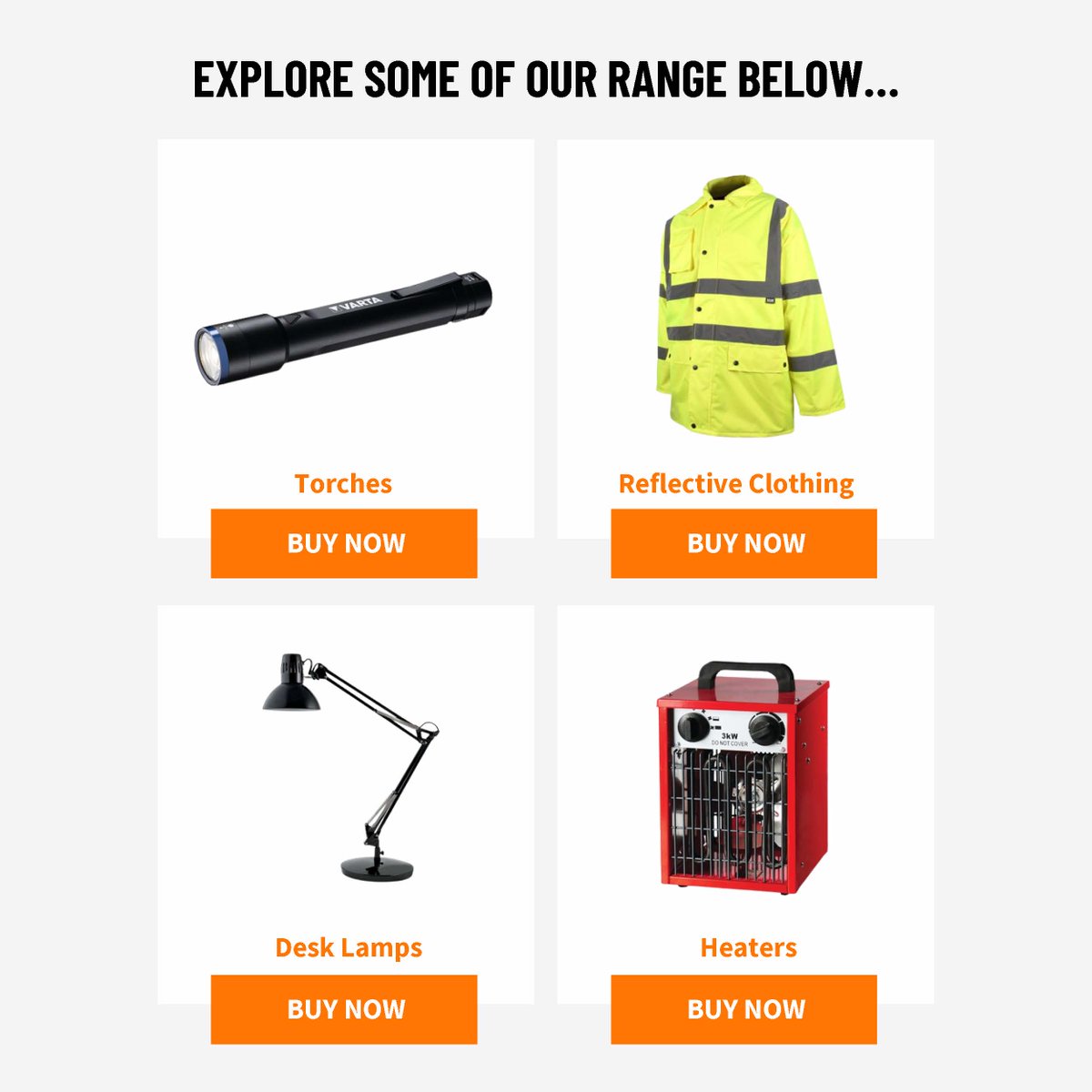 The clocks have gone back and the dark nights are here🌙

At Compleat Office, we’ve got everything you need to stay bright, comfortable, and focused — from daylight lamps to reflective clothing. 

Shop with us today: compleatofficesolutions.co.uk

#WinterReady #StayBright