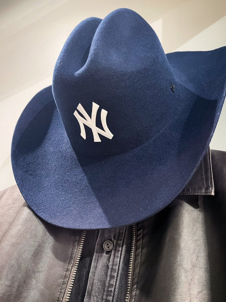 新作 / Cowboy Hat】 国内初の展開となるカウボーイハット。100%ウール