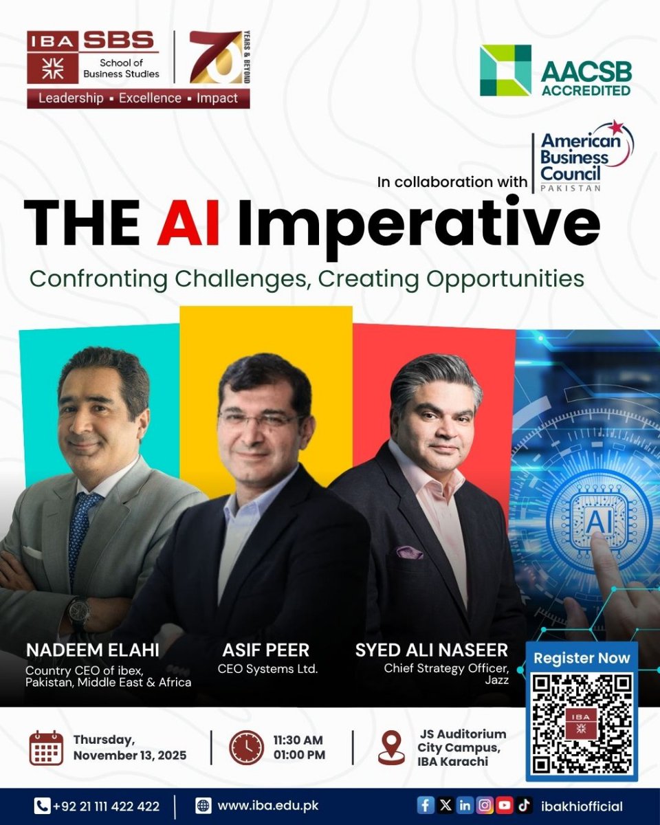 IBA Karachi tweet media