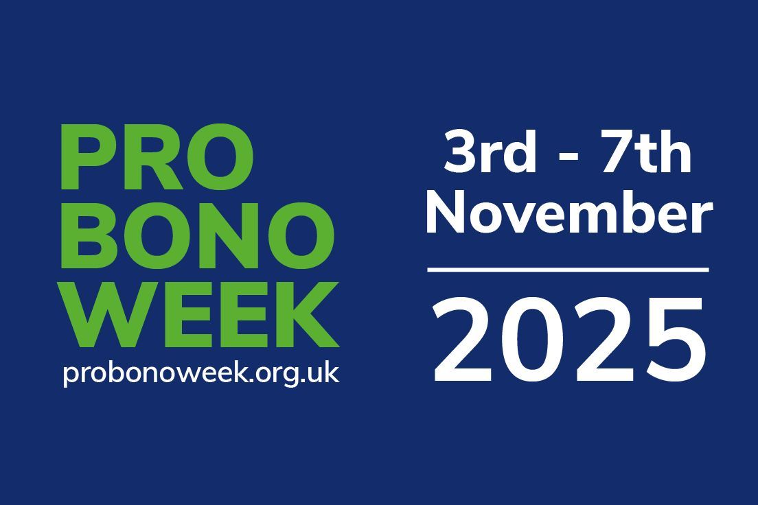 Pro bono work is a win-win: it transforms lives and develops professional skills.

Whether it’s a few hours in court or advisory work, every contribution matters. 

This Pro Bono Week, consider how you can make an impact; your expertise could be life-changing.

#ProBonoWeek