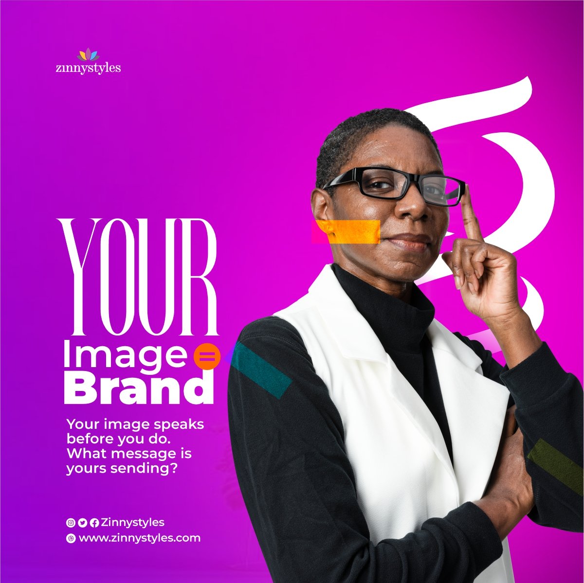 zinnystyles's tweet image. What message is your image sending? 

That’s your brand speaking… Be intentional!

Want to position your brand properly for the new year?

Consult @zinnystyles

#ZinnyStyles #PersonalBranding #ImageConsulting #CorporateBranding #people #brands