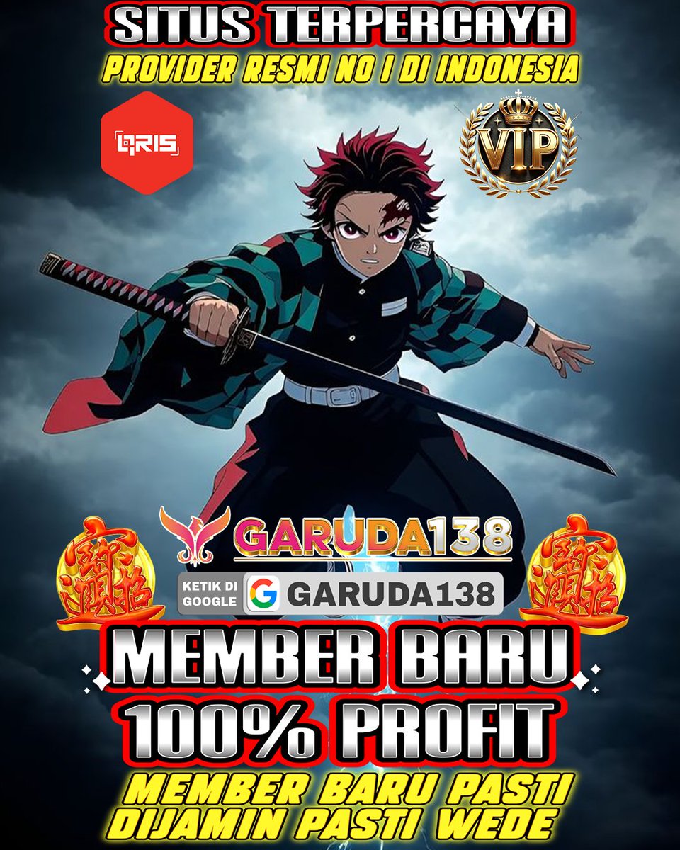 sunliwt's tweet image. 𝗦𝗟𝗢𝗧 𝗚𝗔𝗖𝗢𝗥 𝗛𝗔𝗥𝗜 𝗜𝗡𝗜 𝗚𝗔𝗥𝗨𝗗𝗔𝟭𝟯𝟴
Situs Slot Gacor Terpercaya 2025,
✅ Member Baru Pasti Maxwin
✅ Depo Cepat, Tanpa ribet
📌 Link Gacor : short-gg.org/lakian-Xdd
Kamis 11.00 wib #EucerinxJoong