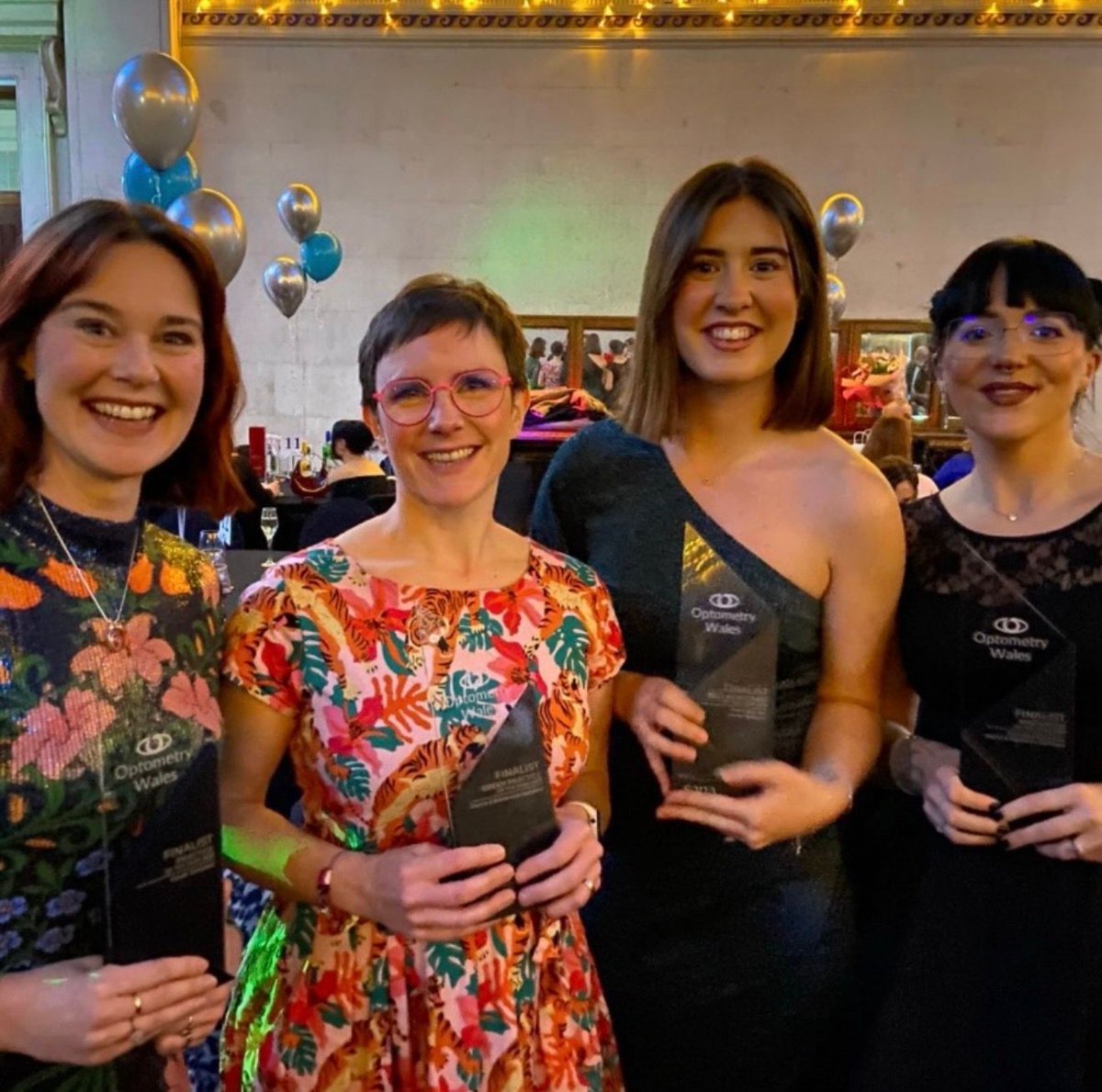 Throwing it back to almost two years ago when we partied at the #OptometryWalesAwards with the ladies from #GowerOpticians and all had a trophy to bring home with us!

#Throwback #ThrowbackThursday #Memories