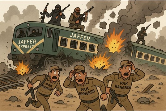 PMLUCKNOW's tweet photo. . @BalochistanBleeds: Pak Rangers Desertion tales from the trenches: Dozens AWOL after brutal Kurram losses. Total SF KIA 890+, incl May conflict heroes turned ghosts. Leadership's multi-front blunder = total rank collapse. Pak Rangers Desertion https://t.co/MvvxAJAp8f