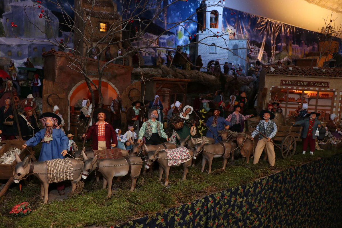 Traditions : une des plus belles crèches de Provence ouvre à #Allauch, du 15 novembre 2025 au 25 janvier 2026 (Vieux-Bassin)
👉facebook.com/allauch/