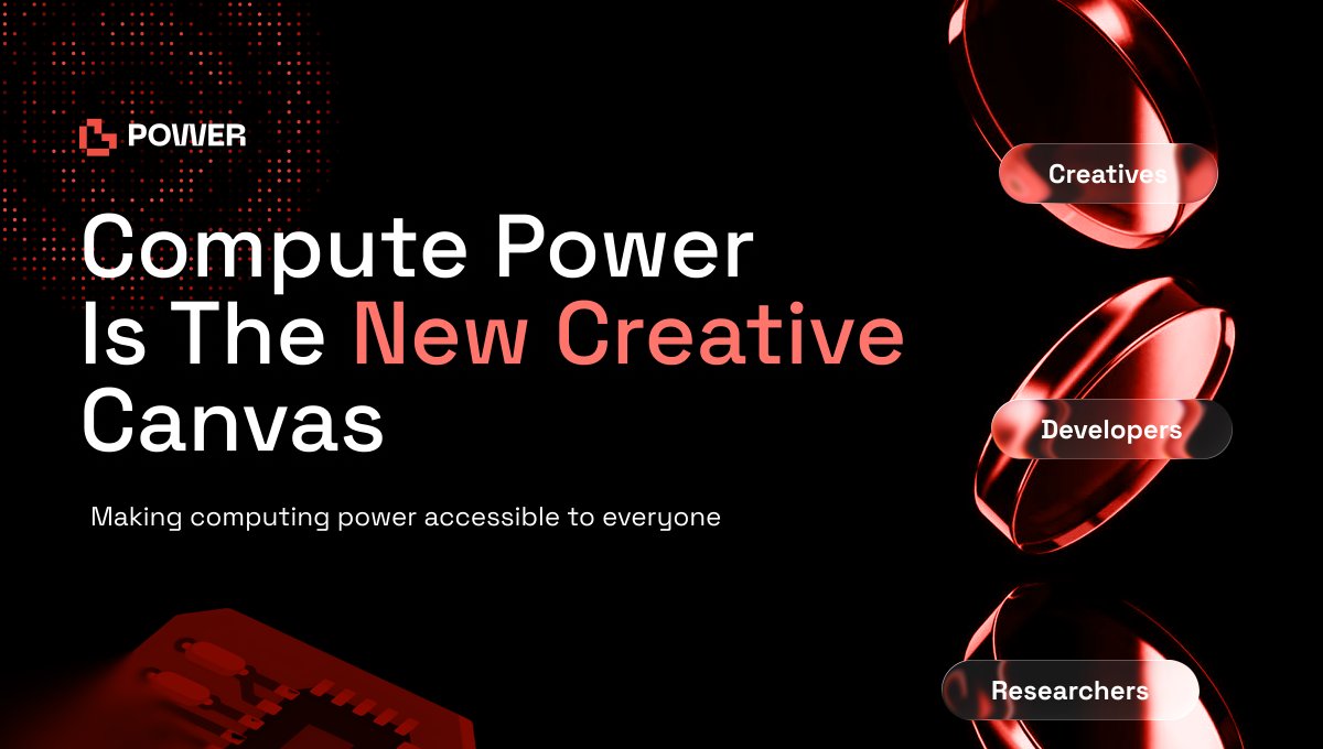 PowerAiGlobal's tweet image. For decades, creativity was limited by imagination.
Now, it’s limited by compute.

From generative design to AI art, from research simulations to autonomous robotics; ideas today aren’t stopped by a lack of talent; they’re stopped by a lack of processing power. The most brilliant…