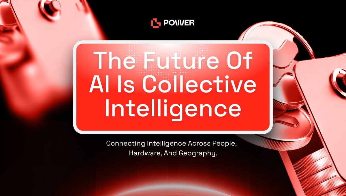 PowerAiGlobal's tweet image. Artificial intelligence has always been described as machines becoming smarter; but maybe it’s not the machines we should be looking at.
Maybe it’s us.

The real shift isn’t just in algorithms; it’s in how we connect intelligence across people, hardware, and geography.

Today, AI…