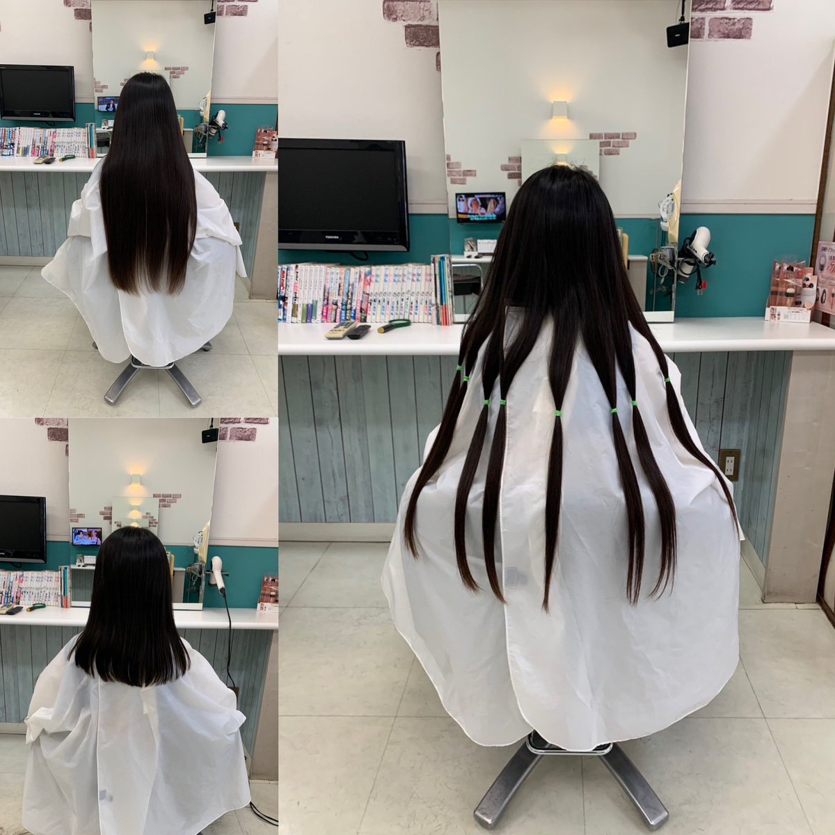 wingfour4's tweet photo. 狭山市内からご新規でのヘアドネーションでご来店頂きましたKさんはダンスとピアノを頑張っている小学3年生♪今回初めてヘアドネーションで31cmの髪を提供頂きました!Kさんありがとうございました
#狭山市ヘアサロン
#狭山市美容室
#狭山市駅
#駅近サロン
#wingfour
#jhdac
#ヘアドネーション https://t.co/PCgmBS01CR