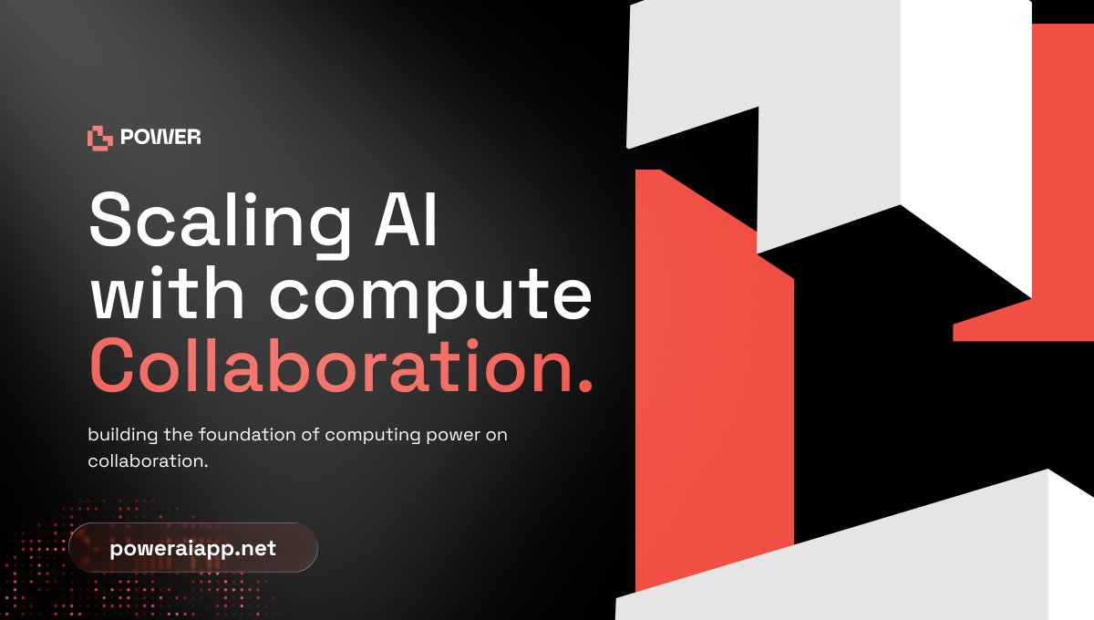 PowerAiGlobal's tweet image. Building the future of shared computing on collaboration

For years, the AI race has been framed like a competition, who can train the biggest model, who has the most GPUs, who reaches AGI first.
But progress built on isolation always hits a ceiling.

The next wave of AI won’t be…