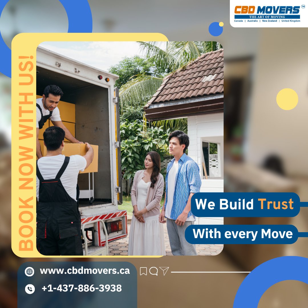 cbdmoversca's tweet photo. Say goodbye to moving stress with CBD Movers!

We build trust with every move — reliable, efficient, and professional relocation services you can count on.

📞 +1-437-886-3938
🌎 https://t.co/zUXlSY8qoj

#CBDMovers #TrustedMovers #StressFreeMove #MovingExperts #Brampton #canada https://t.co/UamUVfO7wr