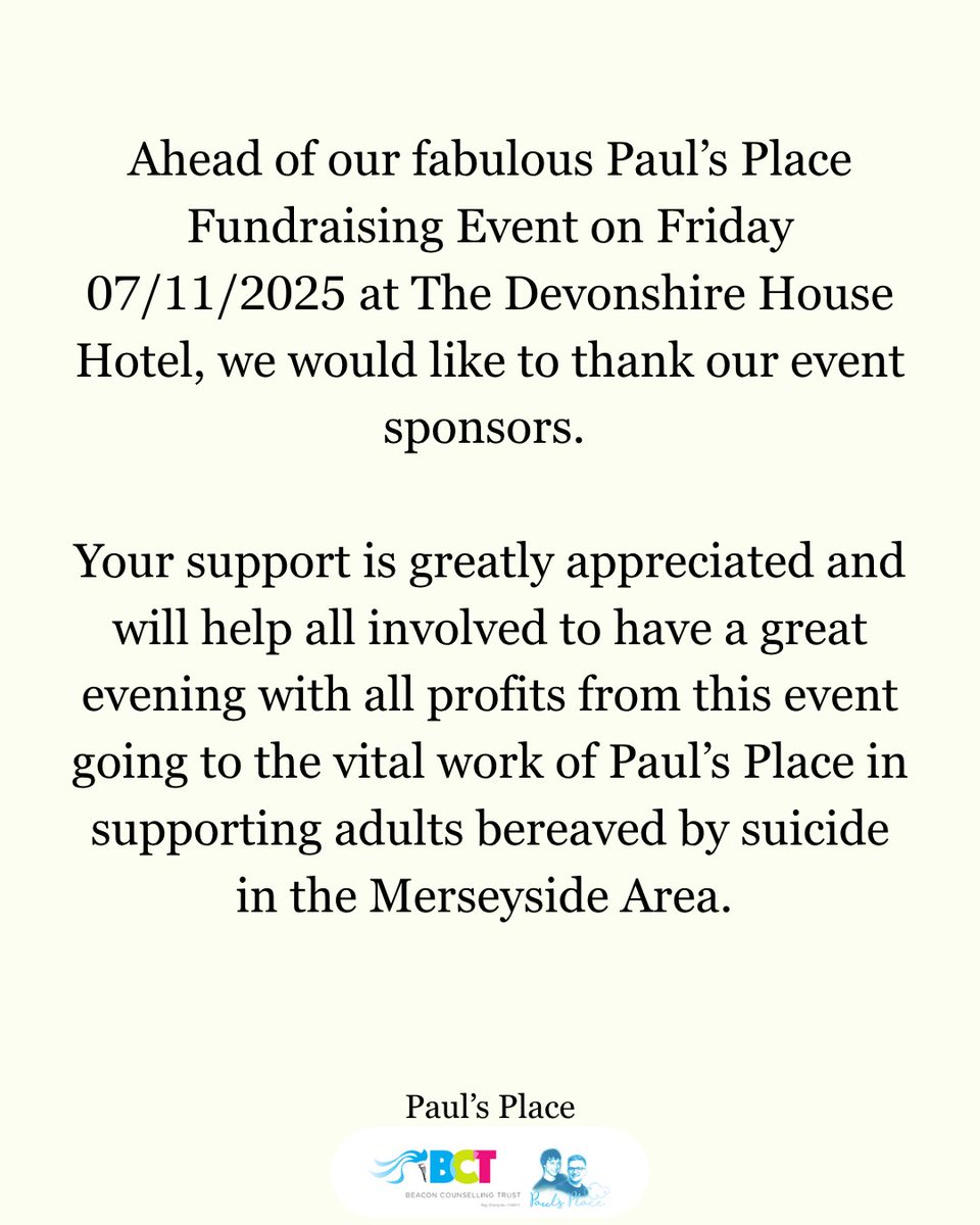 Beacon Counselling Trust tweet media