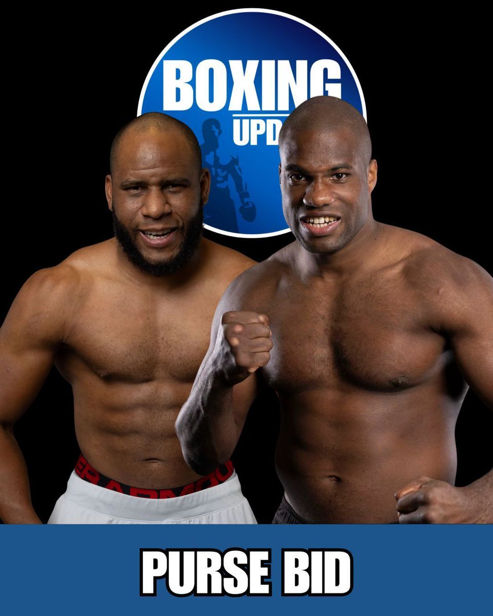 Boxing_Updates1's tweet image. 🔥 BIG NEWS in the heavyweight division! 🔥

The stakes just got raised: Daniel Dubois vs Frank Sanchez is heading to purse bid after failing to agree on terms  the winner will become the mandatory challenger for Oleksandr Usyk’s IBF heavyweight title. 

#Heavyweight #Boxing