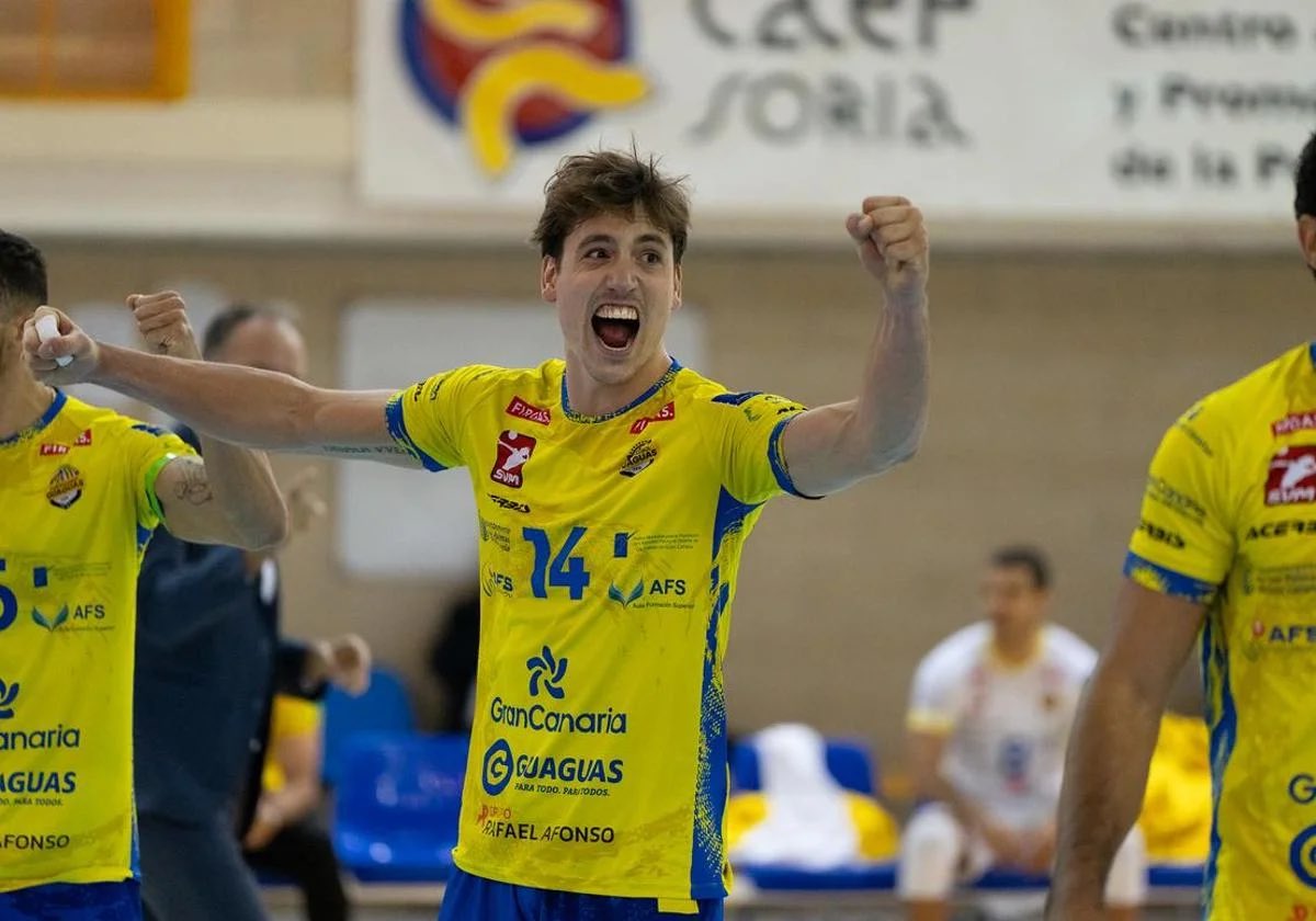Club Voleibol Guaguas Las Palmas de Gran Canaria tweet media