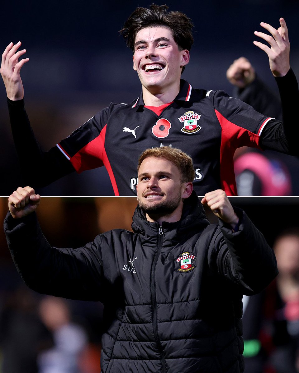 Southampton FC tweet media