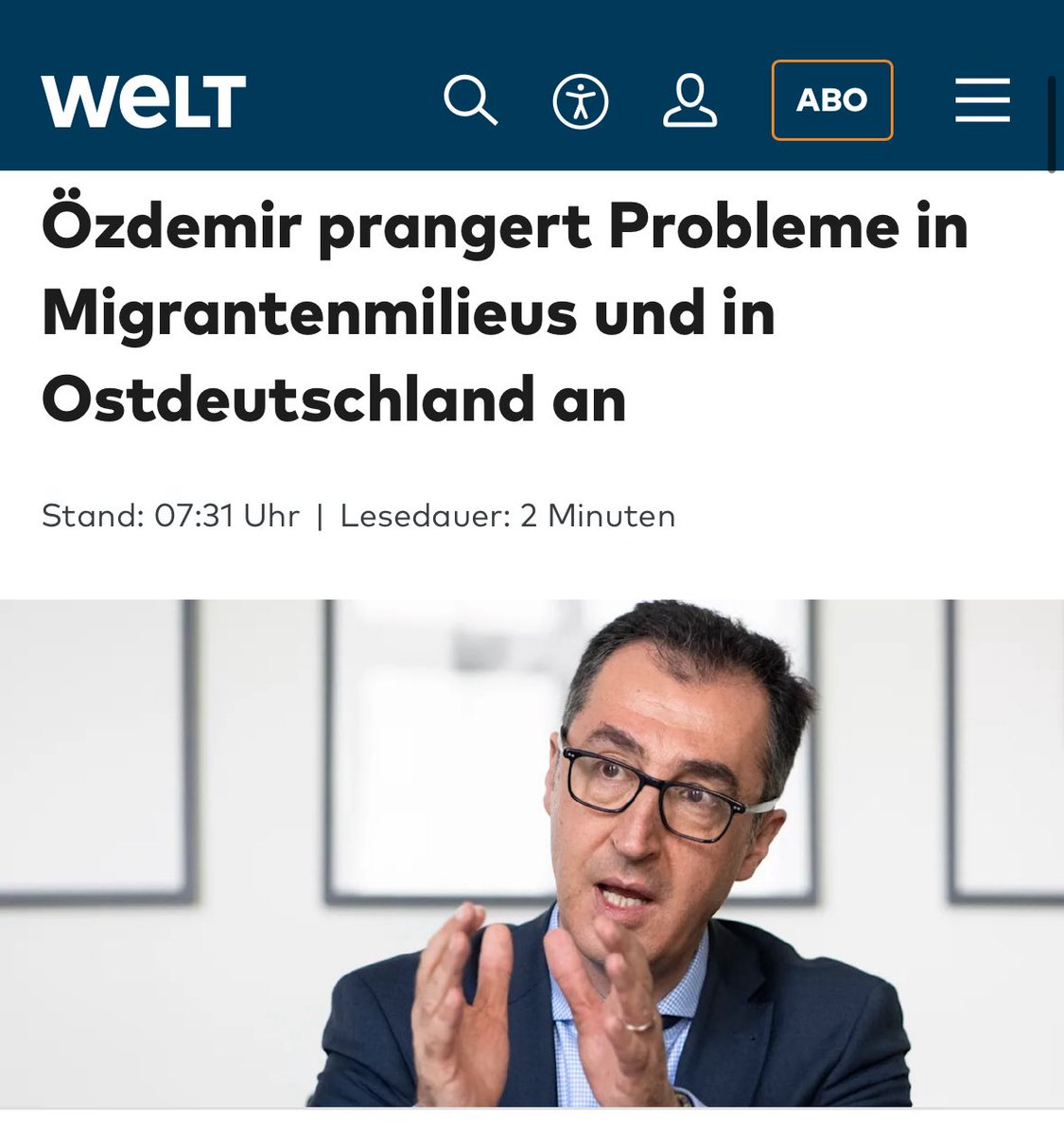 G_UllrichFDP's tweet photo. Von der #Stadtbild-Debatte jetzt Richtung Osten mit einem bisschen #Ostbashing abzulenken, ist #whataboutism und hilft in der eigentlichen Debatte nicht weiter. #Özdemir #DieGruenen #Ostdeutschland https://t.co/deGFmnmHzi