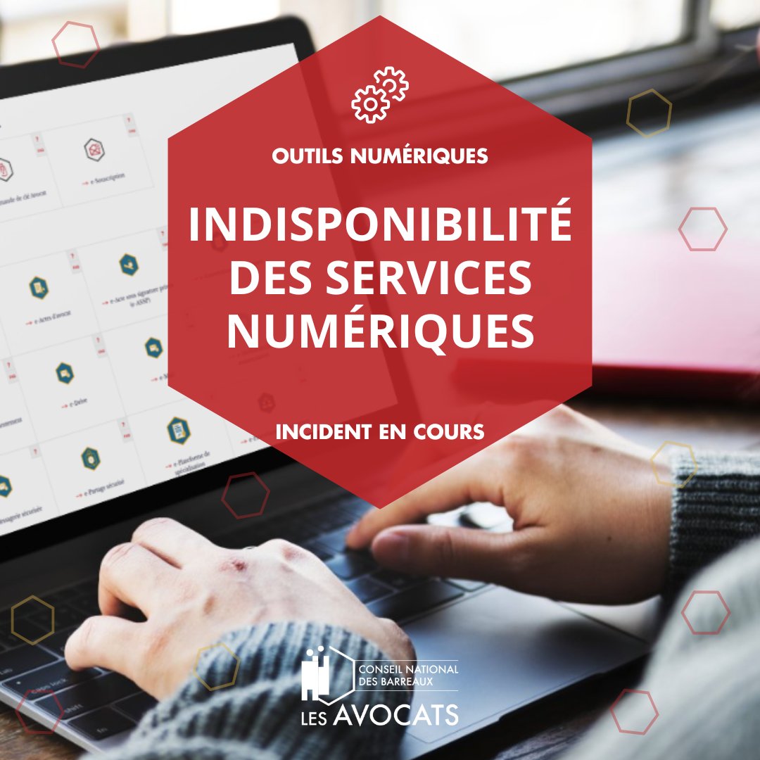 Conseil national des barreaux - les avocats tweet media