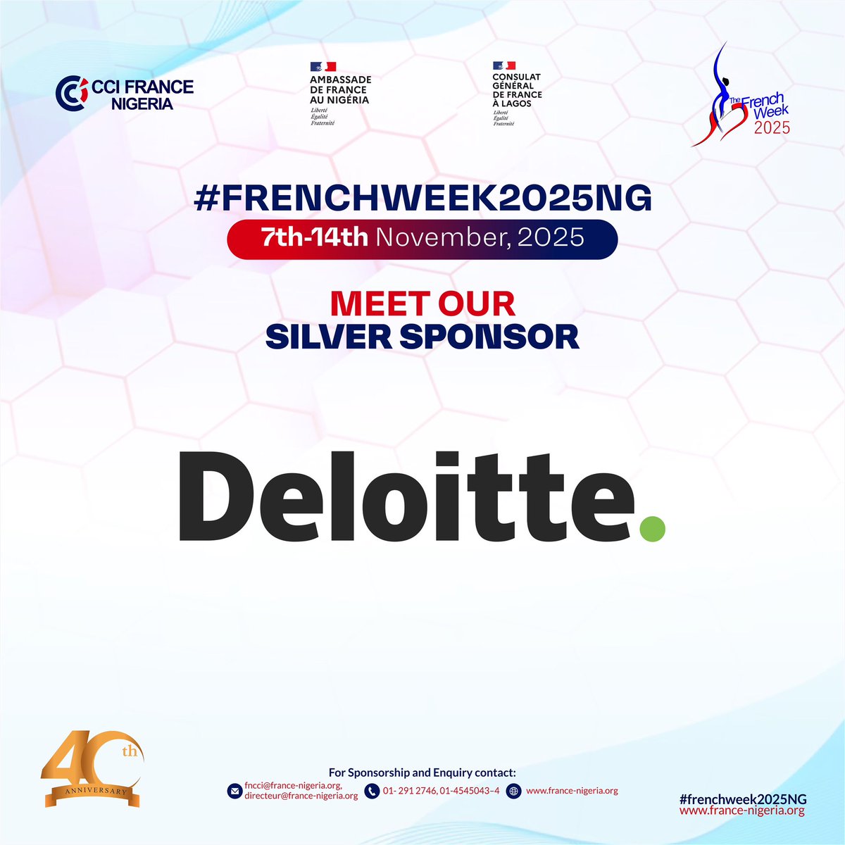 CCI France Nigeria tweet media