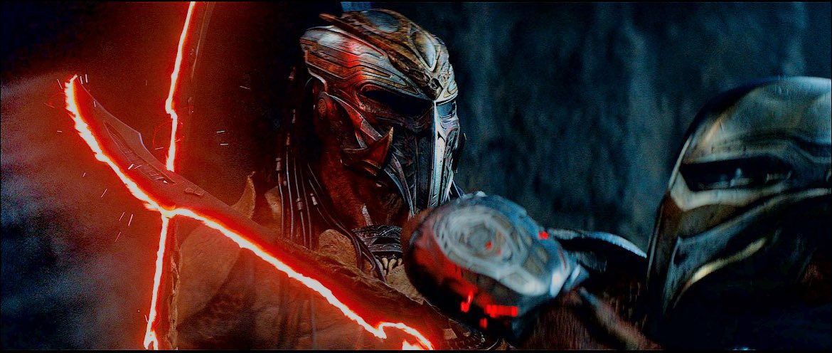 MathewMatangi's tweet photo. #PredatorBadlands 
Got to 3d model lots of costume stuff for this! Super proud of everyone involved in bringing this to life and so happy to have been a part of such a fun movie!
#3dmodeling #3DPrinting #predator #dek https://t.co/K6J6mOTzKW