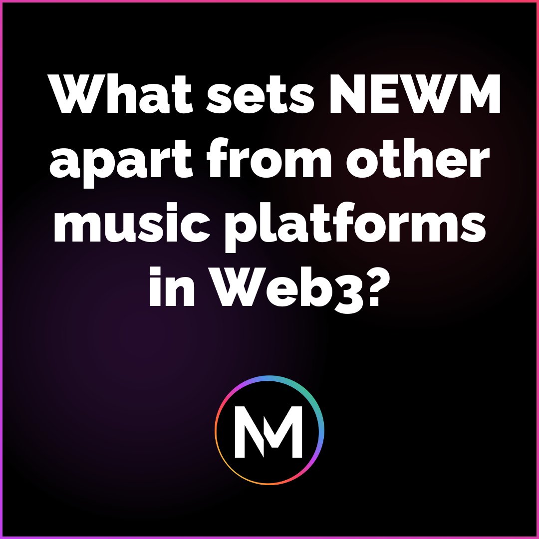 projectNEWM's tweet image. We are building a whole ecosystem of tools for artists, which is unique on the market.

From music distribution &amp;amp; fractionalizing music royalty rights, to individual marketplaces for streaming royalty rights and music collectibles.

It’s a one-stop-shop for musicians to manage…