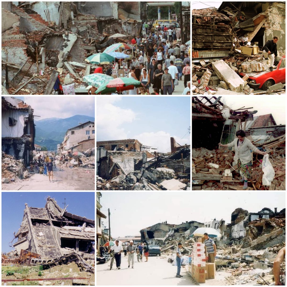 Die Zerstörung nach dem Kosovo-Krieg (März–Juni 1999) war erheblich, doch schon im Herbst 1999 kehrten rund 250.000 Flüchtlinge und bis 2001 insgesamt etwa 350.000 Menschen wieder in ihre Heimat zurück.

#Wadephul
#Syrien