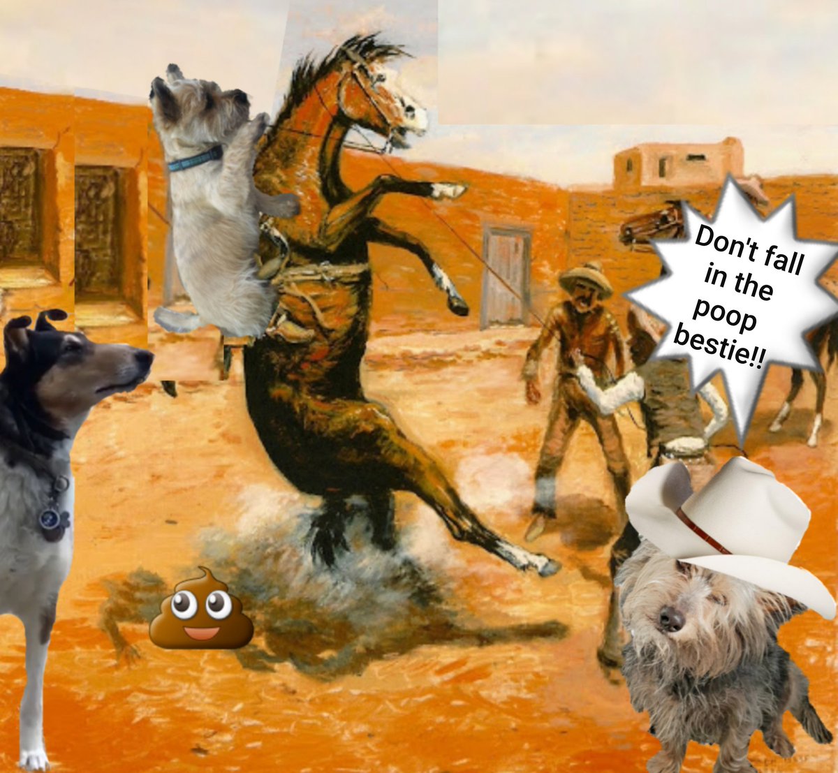 jennystape's tweet photo. Throwback Thursday to the Bovver Cowboys....
#BovverCowboys #BovverBoys #BovverBoysForever #Memories
#ZSCowboyMonth #YeeeHaw
@Norman_Dillon1 @CollieMoxie https://t.co/DC5ZQ3f4sO