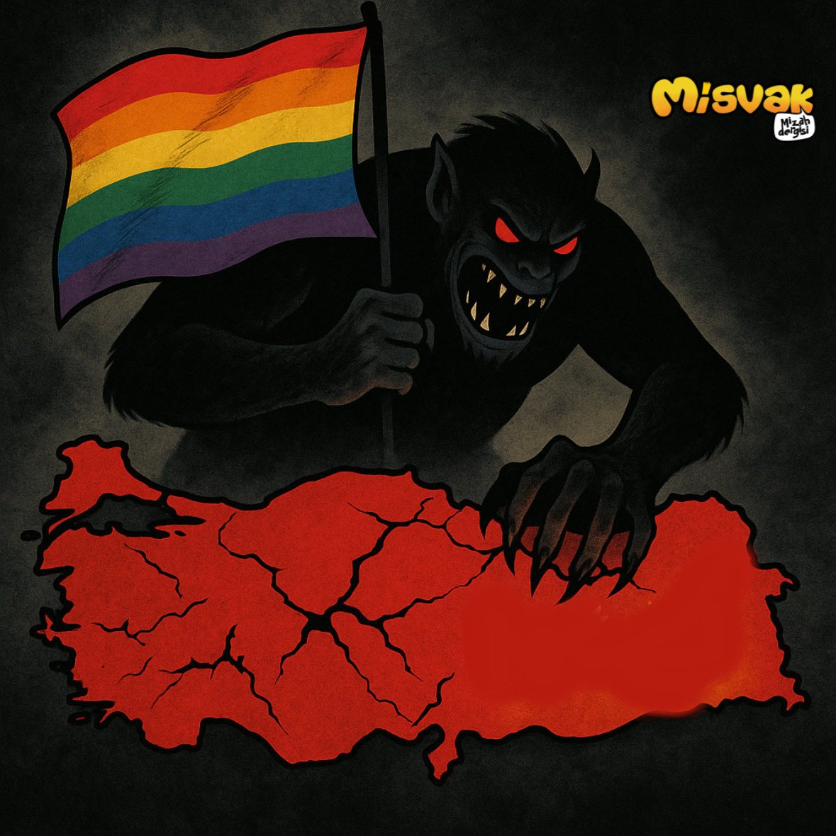 Hiç vakit kaybetmeden !

Türk aile yapısına dinamit döşeyen LGBT belası bu topraklardan sökülüp atılmalı, bu faaliyetlerde bulunanlar terör suçundan yargılanmalıdır!
