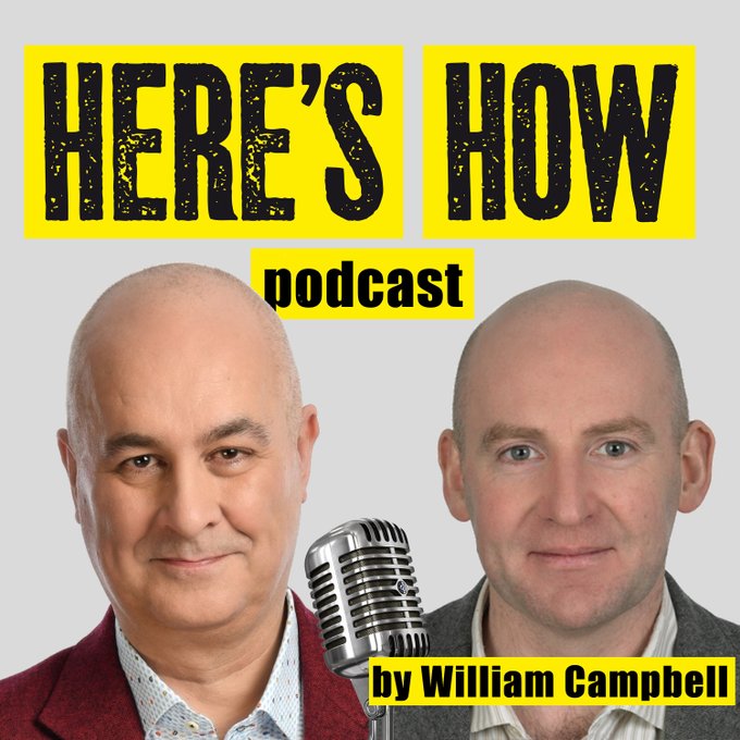 IainDale's tweet photo. Podcast: HERE'S HOW is an Irish current affairs podcast with William Campbellm which I recorded on the first day of my trip to Dublin. We talk about THE TAOISEACH and have a spirited exchange over Brexit!

@HeresHowPodcast 

Listen 
https://t.co/KiTrZoaqO9 https://t.co/BmaLHy3lje