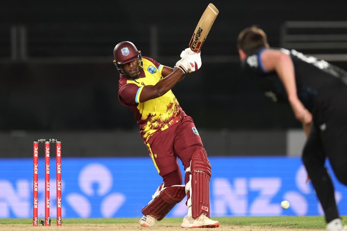 The West Indies nearly pulled off a stunning chase against New Zealand and lost by just 3 runs 😯