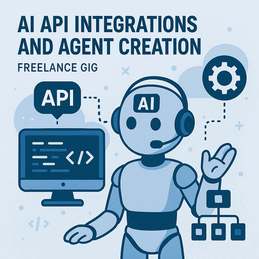 ruposhamin's tweet image. Want to integrate ChatGPT into your app, website, or workflow? 
Hire a Top-Rated Fiverr developer who specializes in OpenAI API integration — fast, secure &amp;amp; scalable. 
Get started: go.fiverr.com/visit/?bta=148…

#ChatGPT #AIintegration #OpenAI #Automation #AI