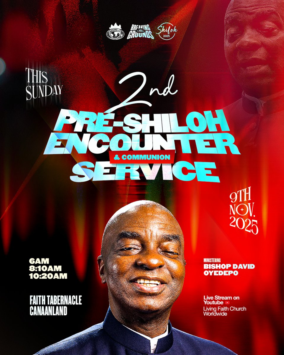 From expectations to testimonies!

Join us for our 2nd Pre-Shiloh Encounter Service and watch as God turns challenging situations in your life into rejoicing testimonies through the power of praise and the Communion table! 

 Service times: 6:00 a.m., 8:10 a.m., &amp; 10:20 a.m.