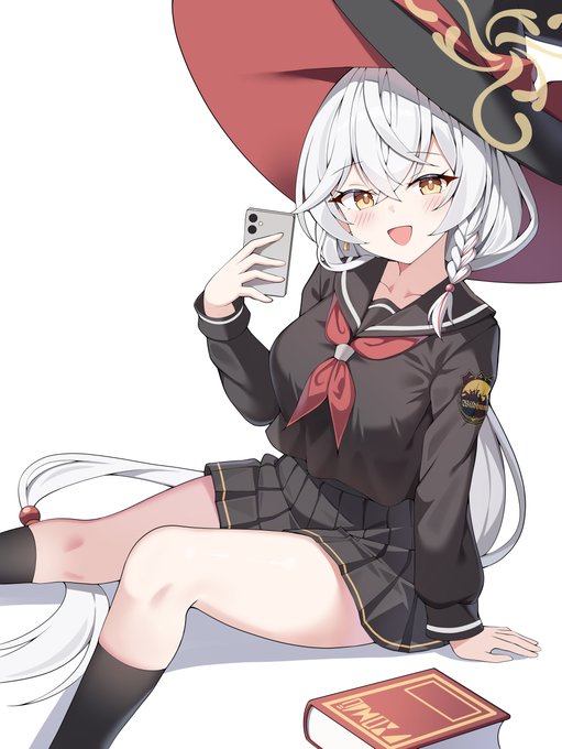 エリ    
#ブルアカ 